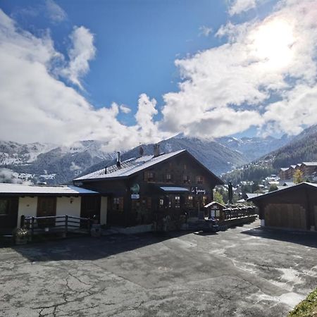 Auberge La Tzoumaz Zewnętrze zdjęcie