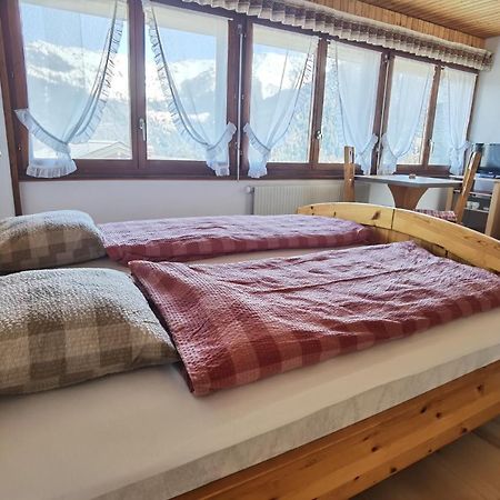 Auberge La Tzoumaz Zewnętrze zdjęcie