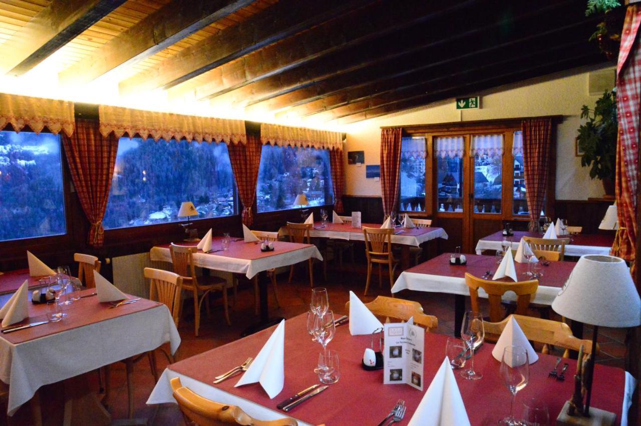 Auberge La Tzoumaz Zewnętrze zdjęcie