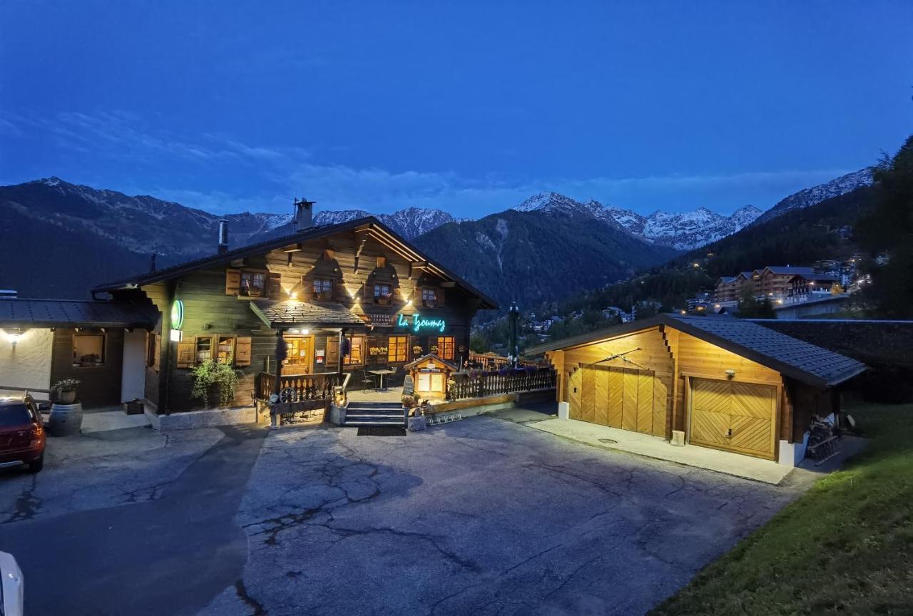 Auberge La Tzoumaz Zewnętrze zdjęcie