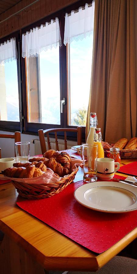 Auberge La Tzoumaz Zewnętrze zdjęcie