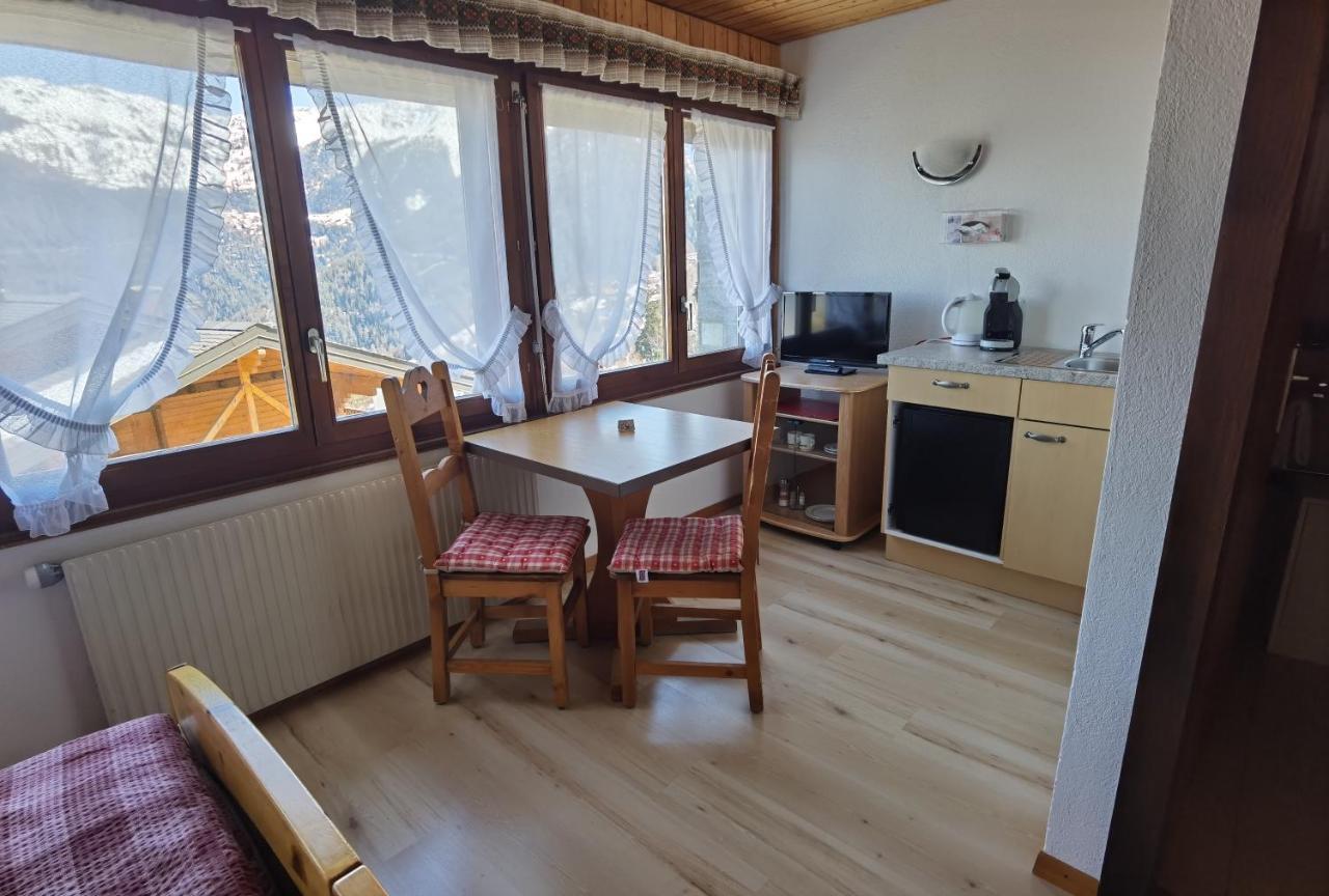 Auberge La Tzoumaz Zewnętrze zdjęcie
