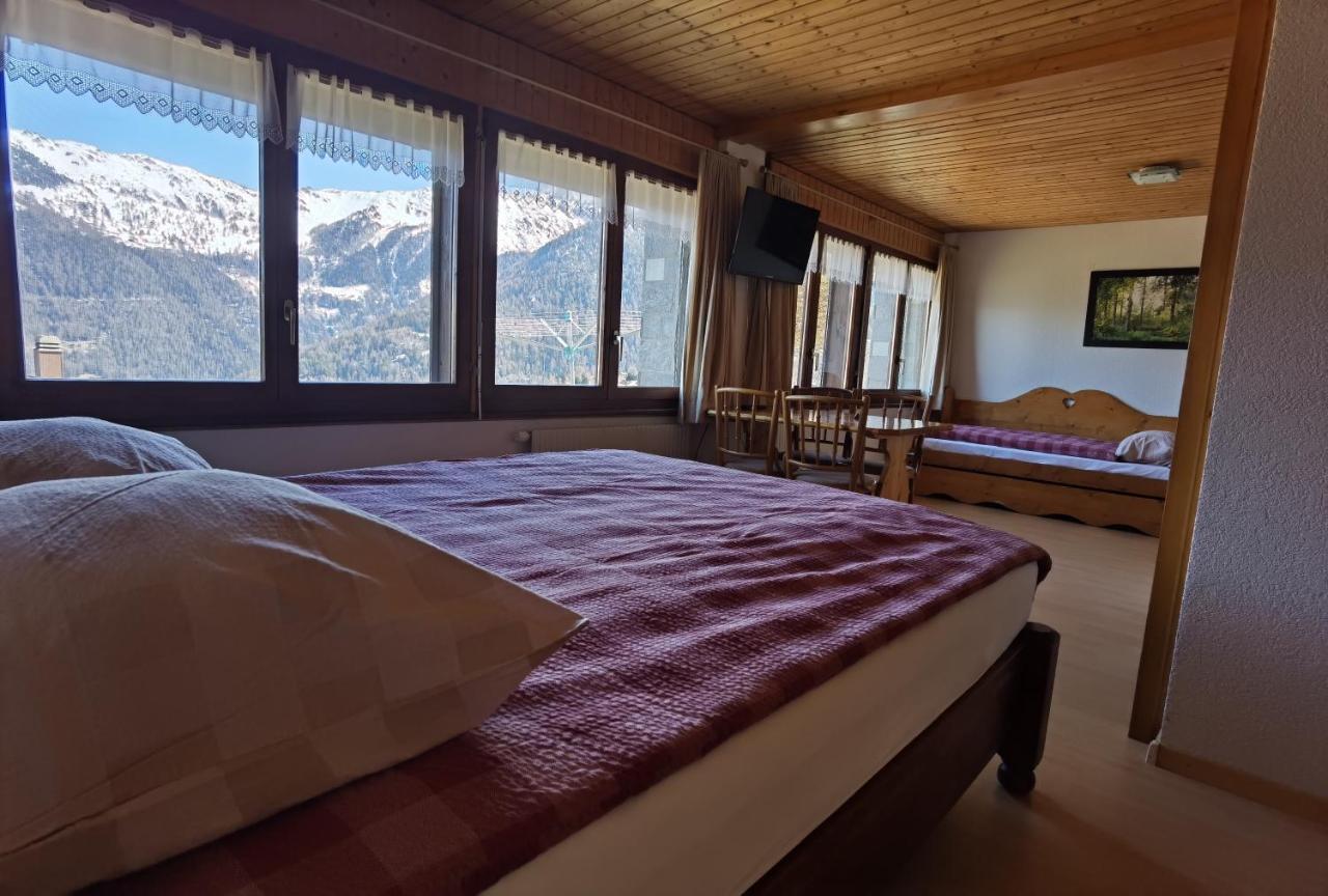 Auberge La Tzoumaz Zewnętrze zdjęcie