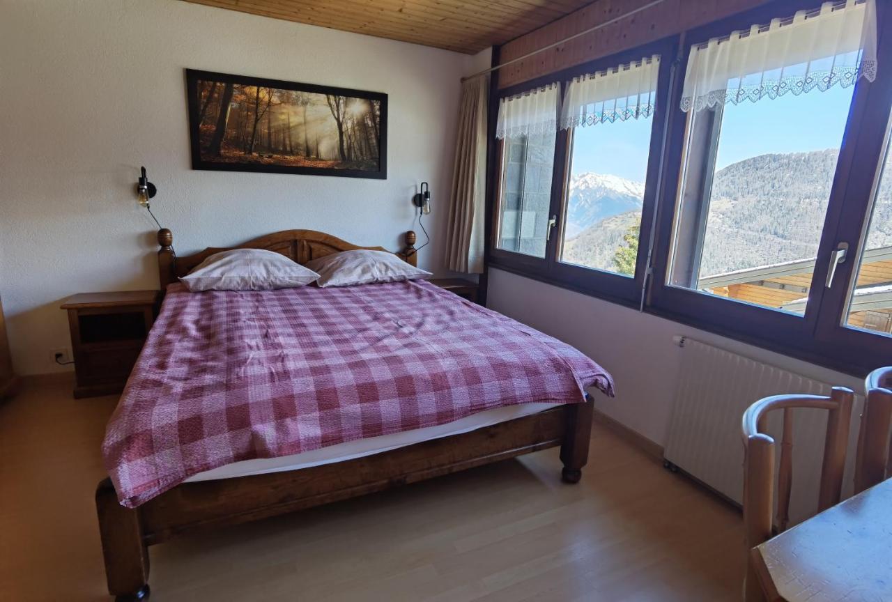 Auberge La Tzoumaz Zewnętrze zdjęcie