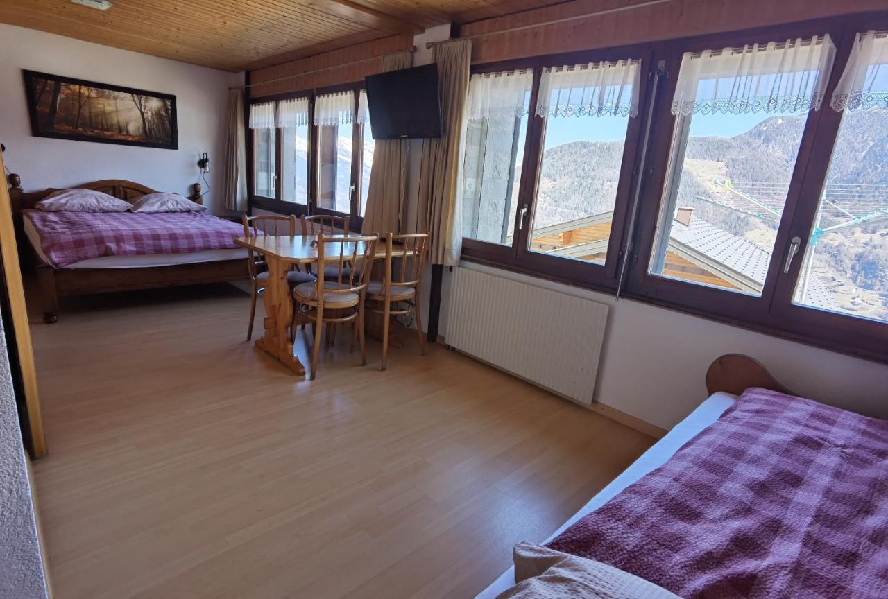 Auberge La Tzoumaz Zewnętrze zdjęcie