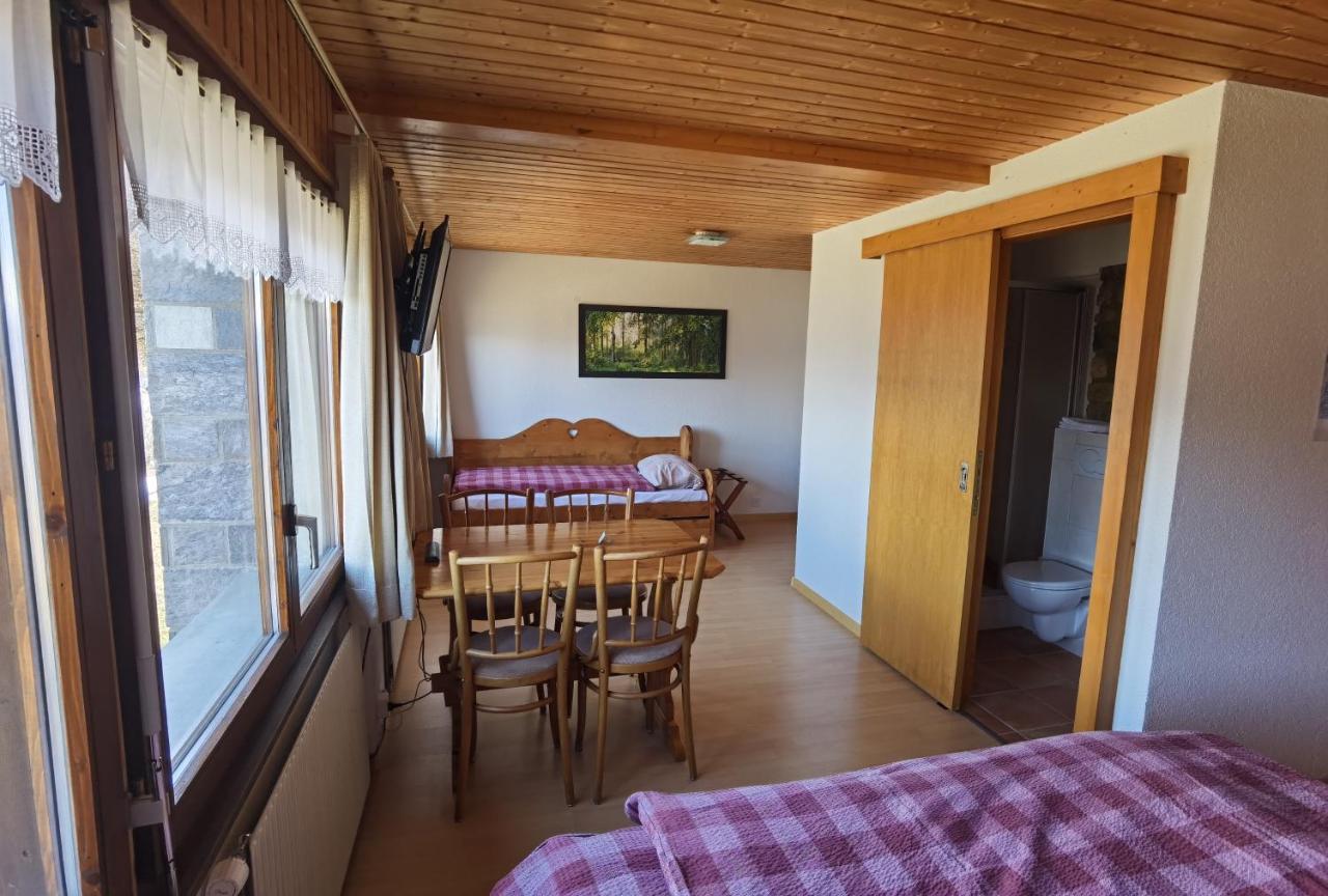 Auberge La Tzoumaz Zewnętrze zdjęcie