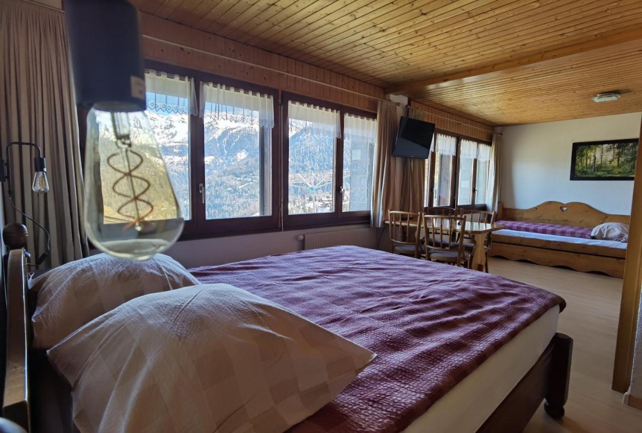 Auberge La Tzoumaz Zewnętrze zdjęcie