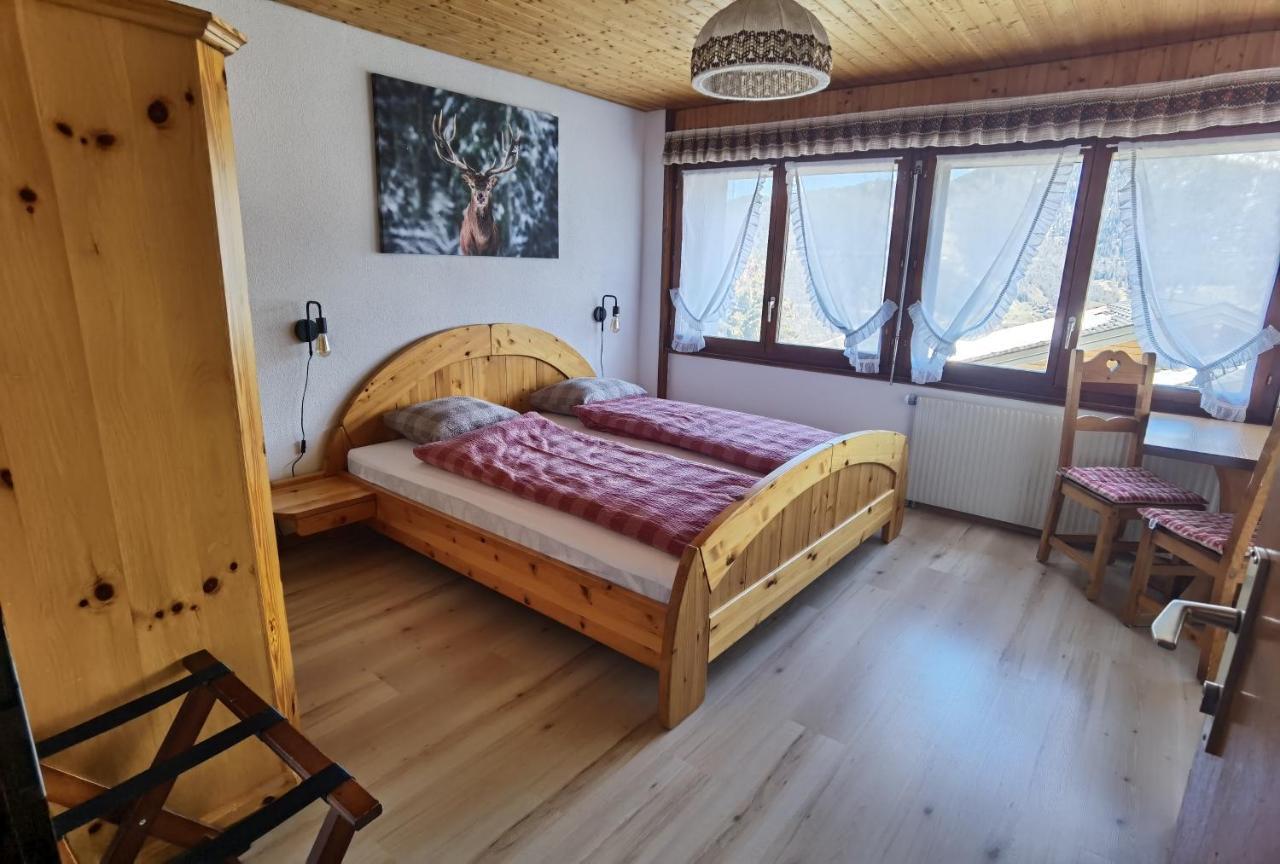 Auberge La Tzoumaz Zewnętrze zdjęcie